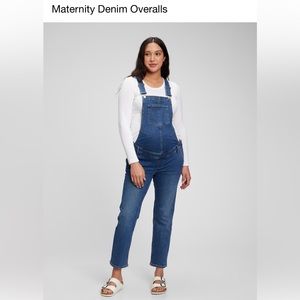 GAP Maternity Denim Overalls